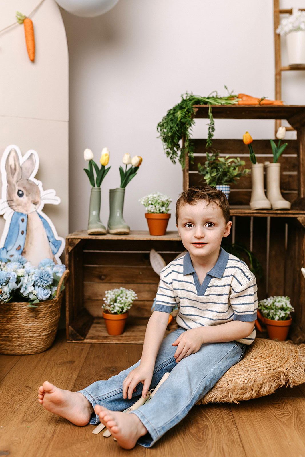 portrait-enfant-decors-paques